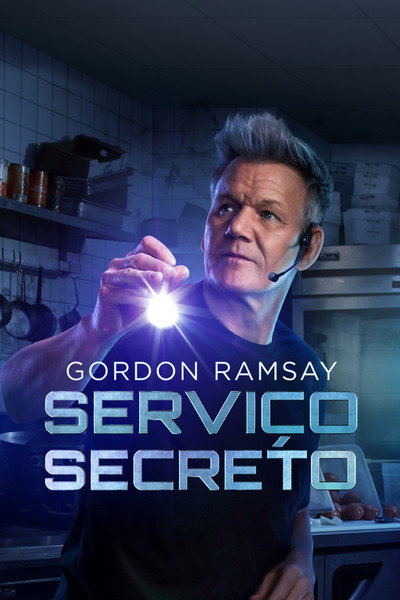 Pôster de Gordon Ramsay Servico Secreto