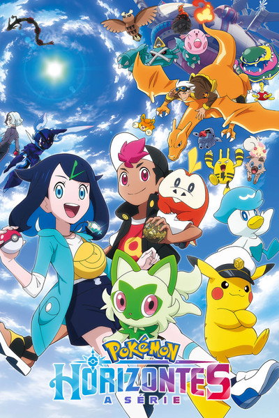 Pôster de A Serie Pokemon Horizontes