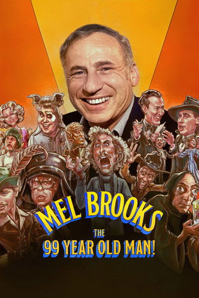 Pôster de Mel Brooks O Homem de 99 Anos