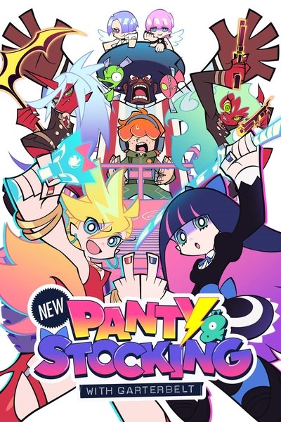 Pôster de New PANTY e STOCKING with GARTERBELT