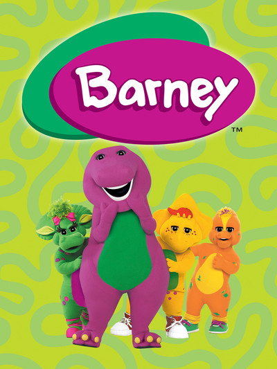 Pôster de Barney e Seus Amigos