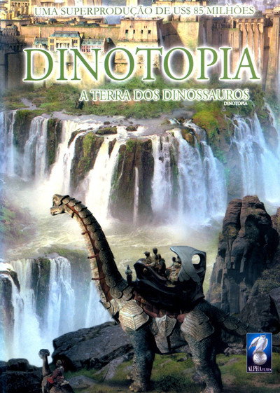 Pôster de Dinotopia A Terra dos Dinossauros
