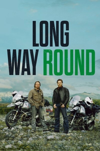Pôster de Long Way Round