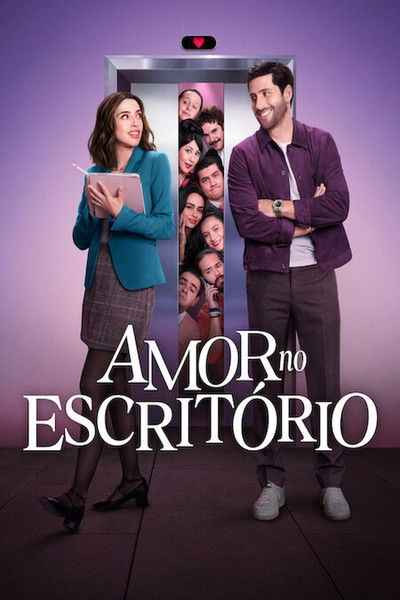 Pôster de Amor no Escritorio