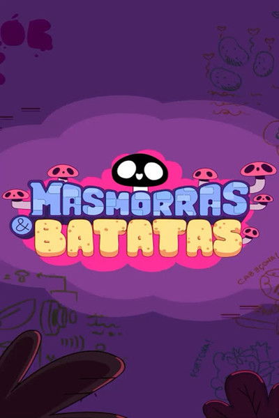 Pôster de Masmorras e Batatas