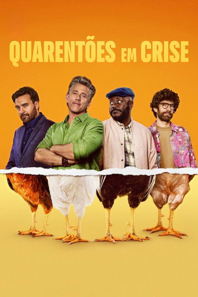 Pôster de Quarentões em Crise
