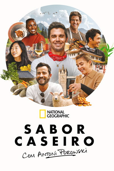 Pôster de Sabor Caseiro com Antoni Porowski