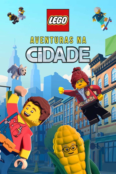 Pôster de LEGO Aventuras na Cidade