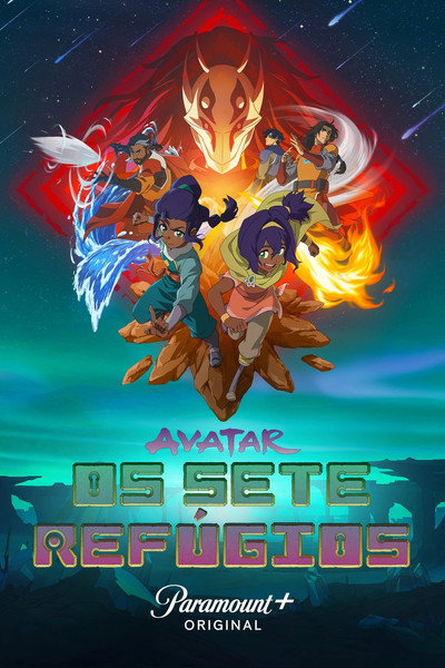 Pôster de Avatar Os Sete Refugios