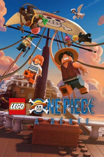 Pôster de Lego One Piece A Serie