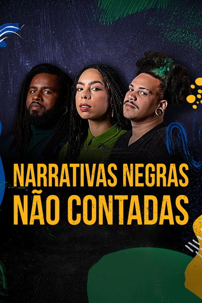 Pôster de Narrativas Negras Nao Contadas