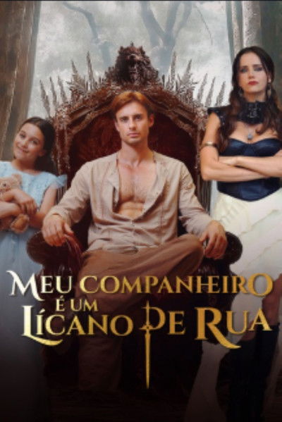 Pôster de Meu Companheiro e um Licano de Rua