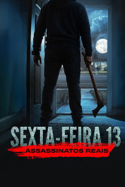 Pôster de Sexta Feira 13 Assassinatos Reais
