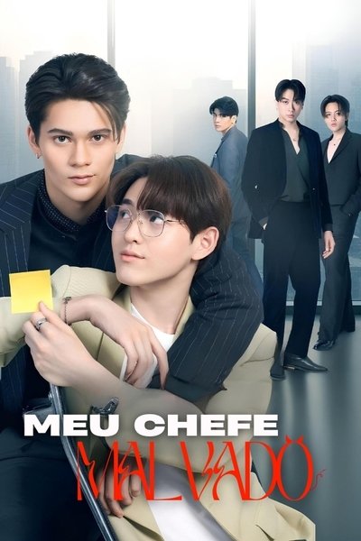 Pôster de Meu Chefe Malvado