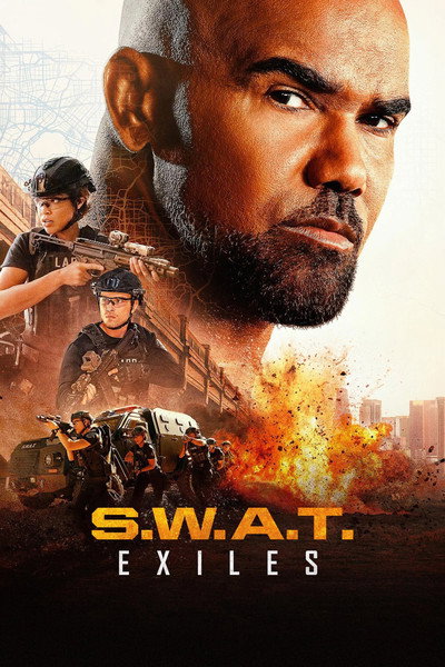 Pôster de Swat Exiles