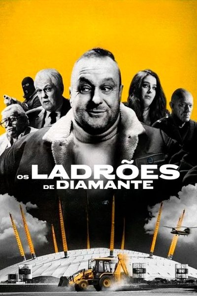 Pôster de Os Ladrões de Diamante