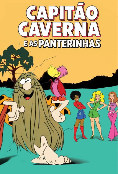 Pôster de Capitao Caverna e as Panterinhas