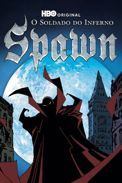 Pôster de Spawn O Soldado do Inferno