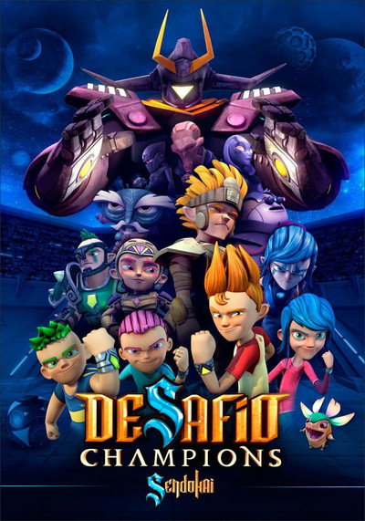 Pôster de Campeoes do Sendokai