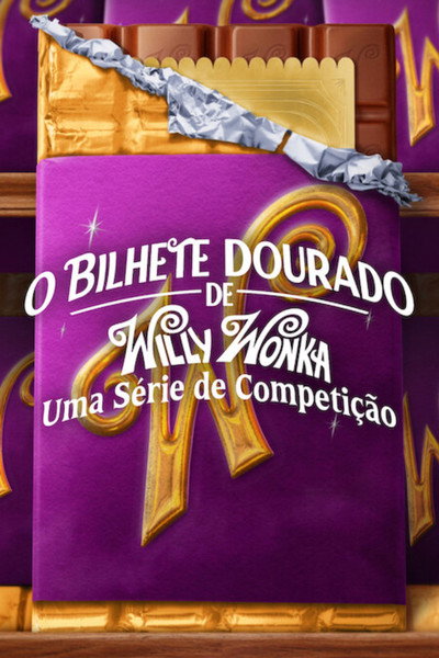 Pôster de Wonka O Bilhete Dourado