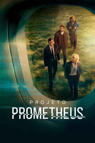 Pôster de Projeto Prometheus