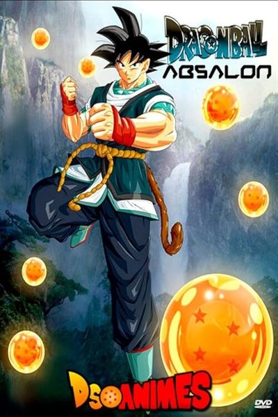 Pôster de Dragon Ball Absalon