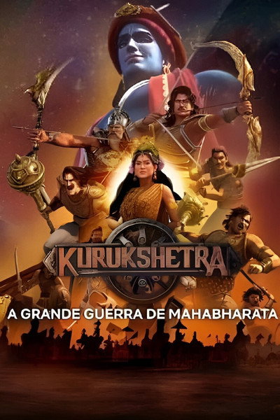Pôster de Kurukshetra A Grande Guerra de Mahabharata