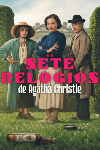 Pôster de Os Sete Relogios de Agatha Christie