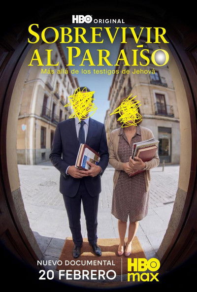 Pôster de Sobreviver ao Paraiso Alem das Testemunhas de Jeova