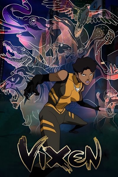 Pôster de Vixen