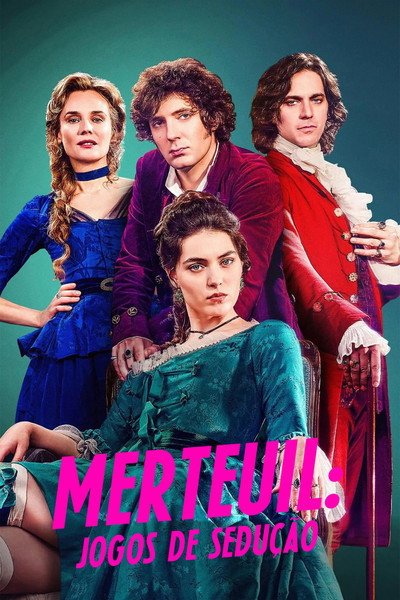 Pôster de Merteuil Jogos de Seducao