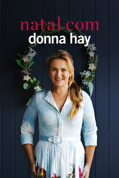 Pôster de Natal com Donna Hay