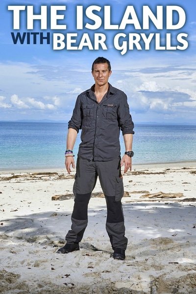 Pôster de Ilhados com Bear Grylls
