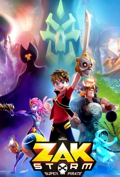 Pôster de Zak Storm