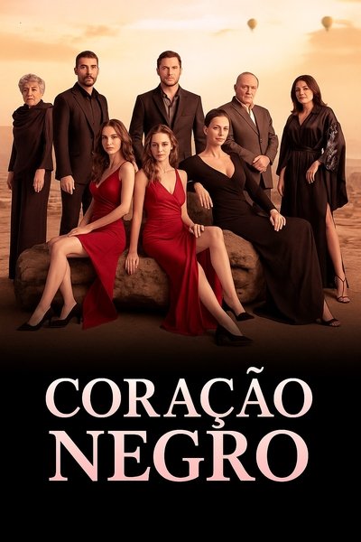 Pôster de Coracao Negro