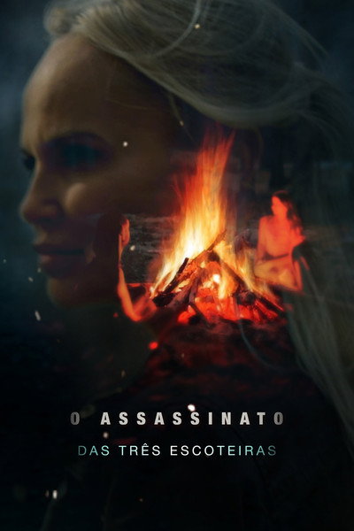 Pôster de O Assassinato das Tres Escoteiras