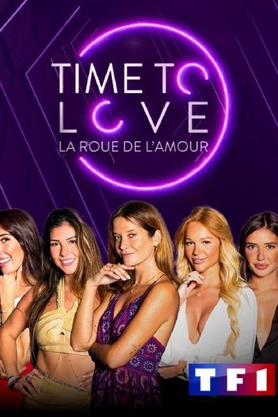 Pôster de Time to love la roue de l amour