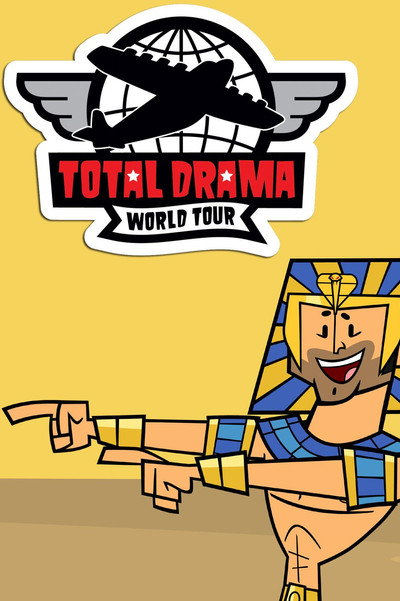 Pôster de Ilha dos Desafios Drama Total Turne Mundial