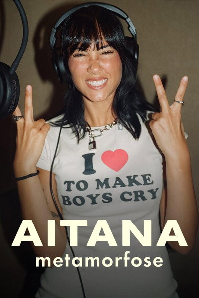 Pôster de Aitana: Metamorfose