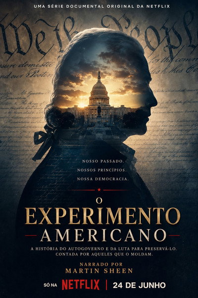 Pôster de O Experimento Americano