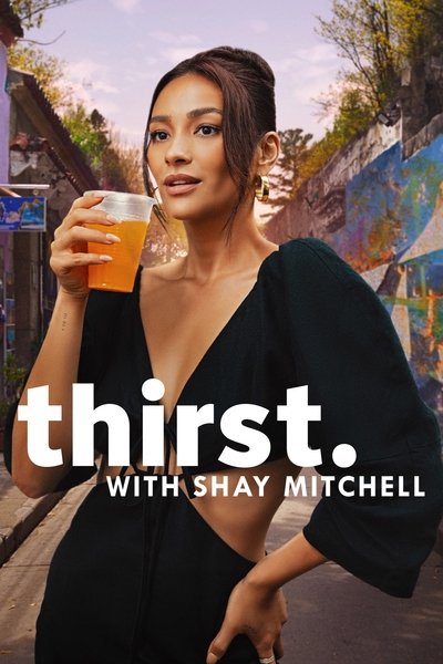 Pôster de Bebidas do Mundo com Shay Mitchell