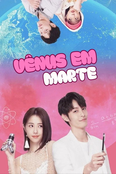 Pôster de Venus em Marte