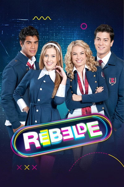 Pôster de Rebelde Brasileiro