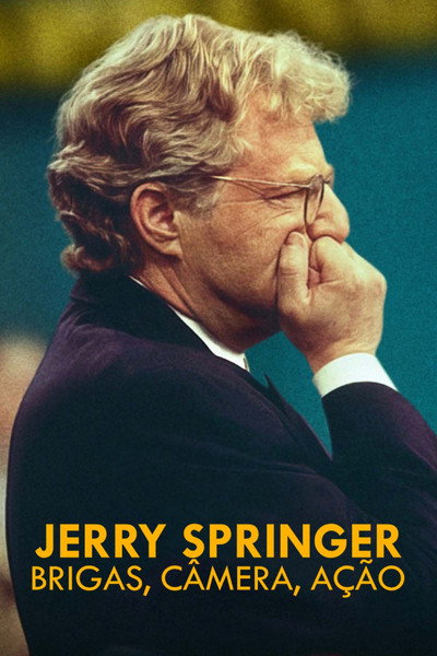 Pôster de Jerry Springer: Brigas, Câmera, Ação