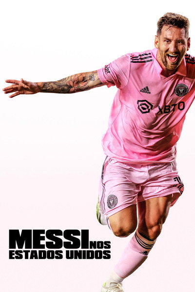Pôster de Messi nos Estados Unidos