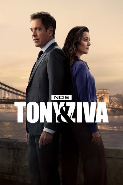 Pôster de NCIS Tony e Ziva