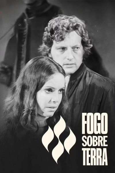 Pôster de Fogo sobre Terra