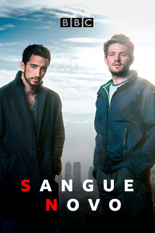 Pôster de Sangue Novo