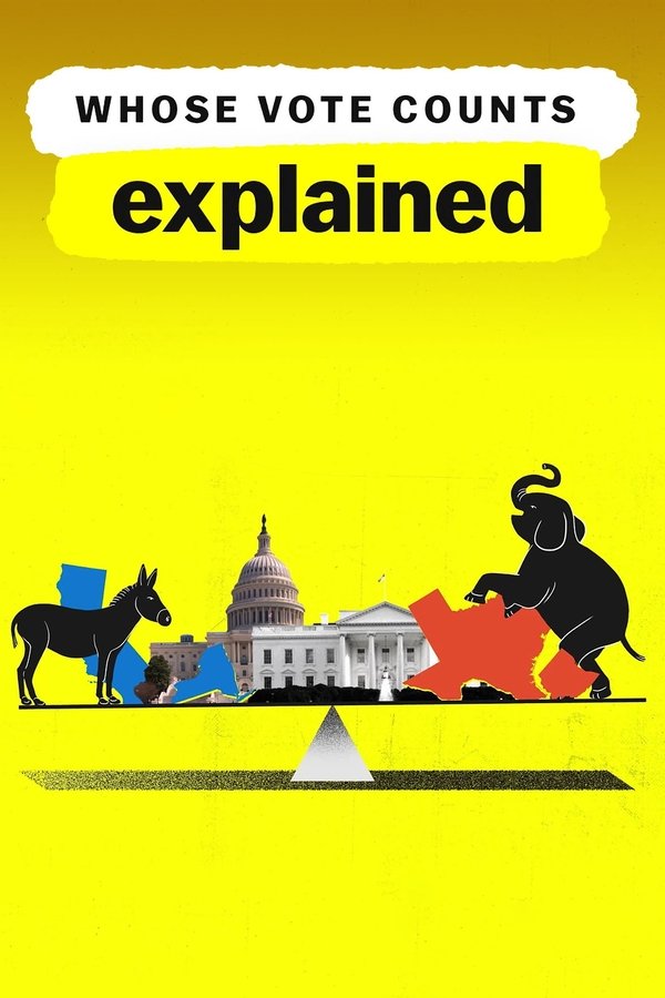 Pôster de Explicando: O Poder Do Voto
