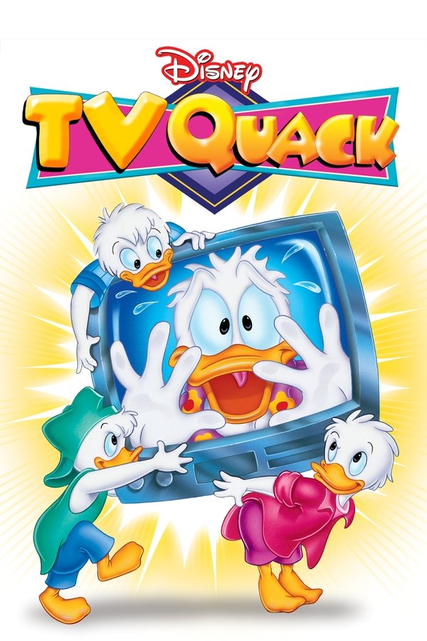 Pôster de TV Quack / O Pato Donald E Seus Sobrinhos